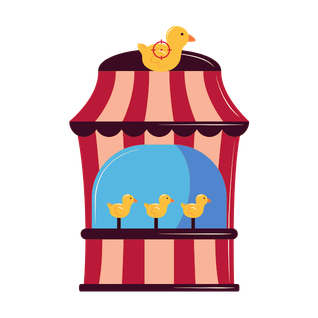 Ducky Hunt for events and parties